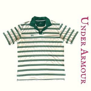 Under Armour Polo Short Sleeve Golf Shirt Sz XL